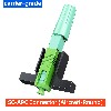 SC-APC cold connector (aircraft model - round)