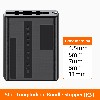 Vertical bundle tube stripper K3