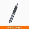 Armored cable cutter - blade