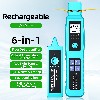 Fiber optic identification device
